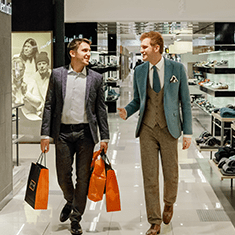 Шопинг-сопровождение в Москве для мужчин