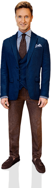 подобрать деловой мужской стиль