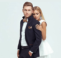 стильный образ для певца