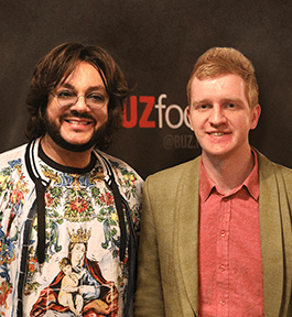 Филипп Киркоров со стилистом Александром Беловым