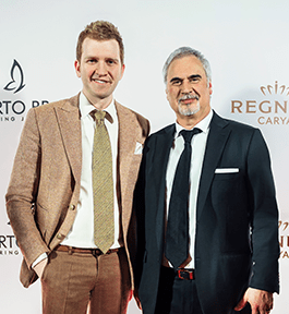 Валерий Меладзе со стилистом Александром Беловым