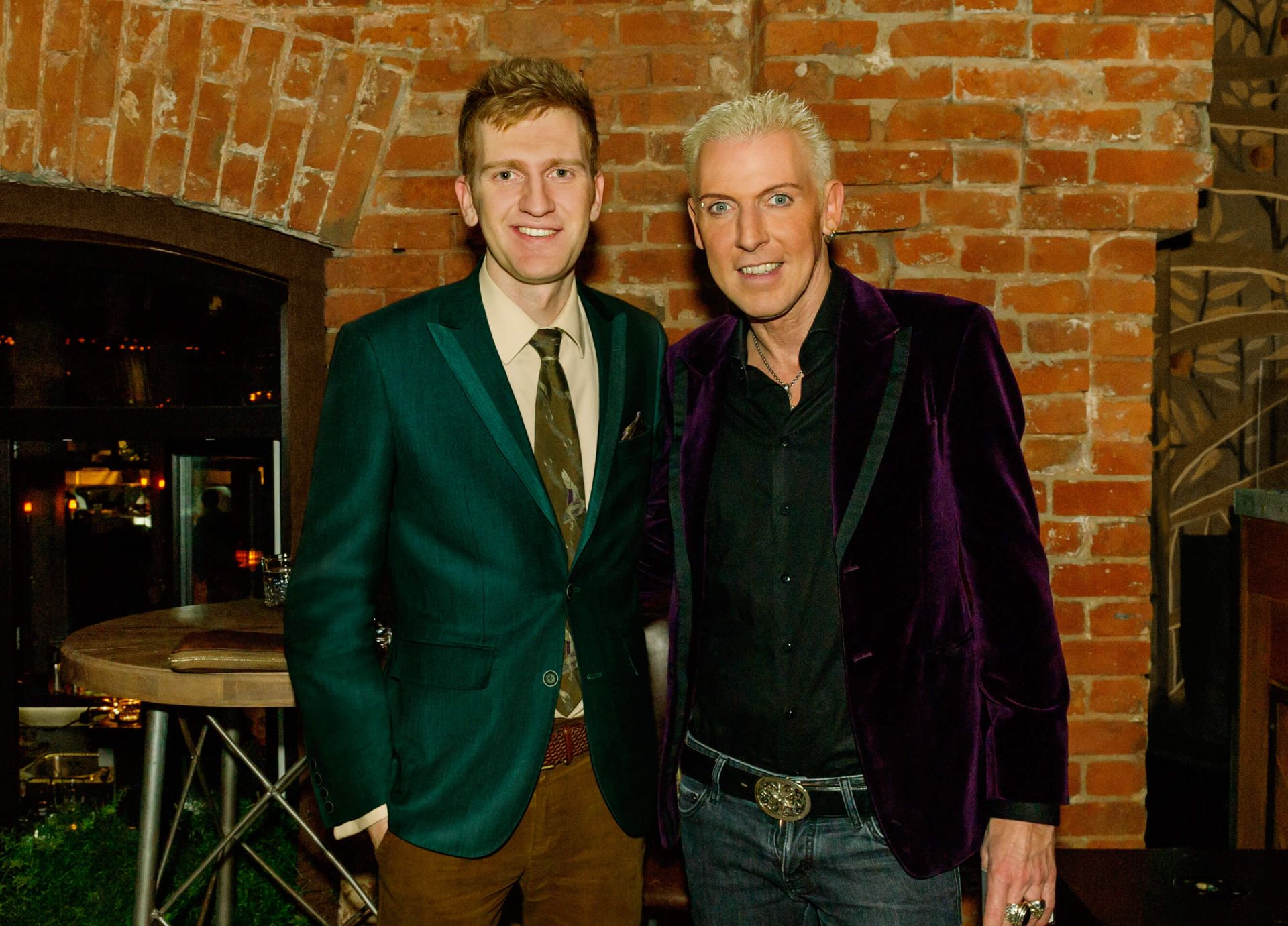 Стилист Александр Белов и
                                                            Scooter