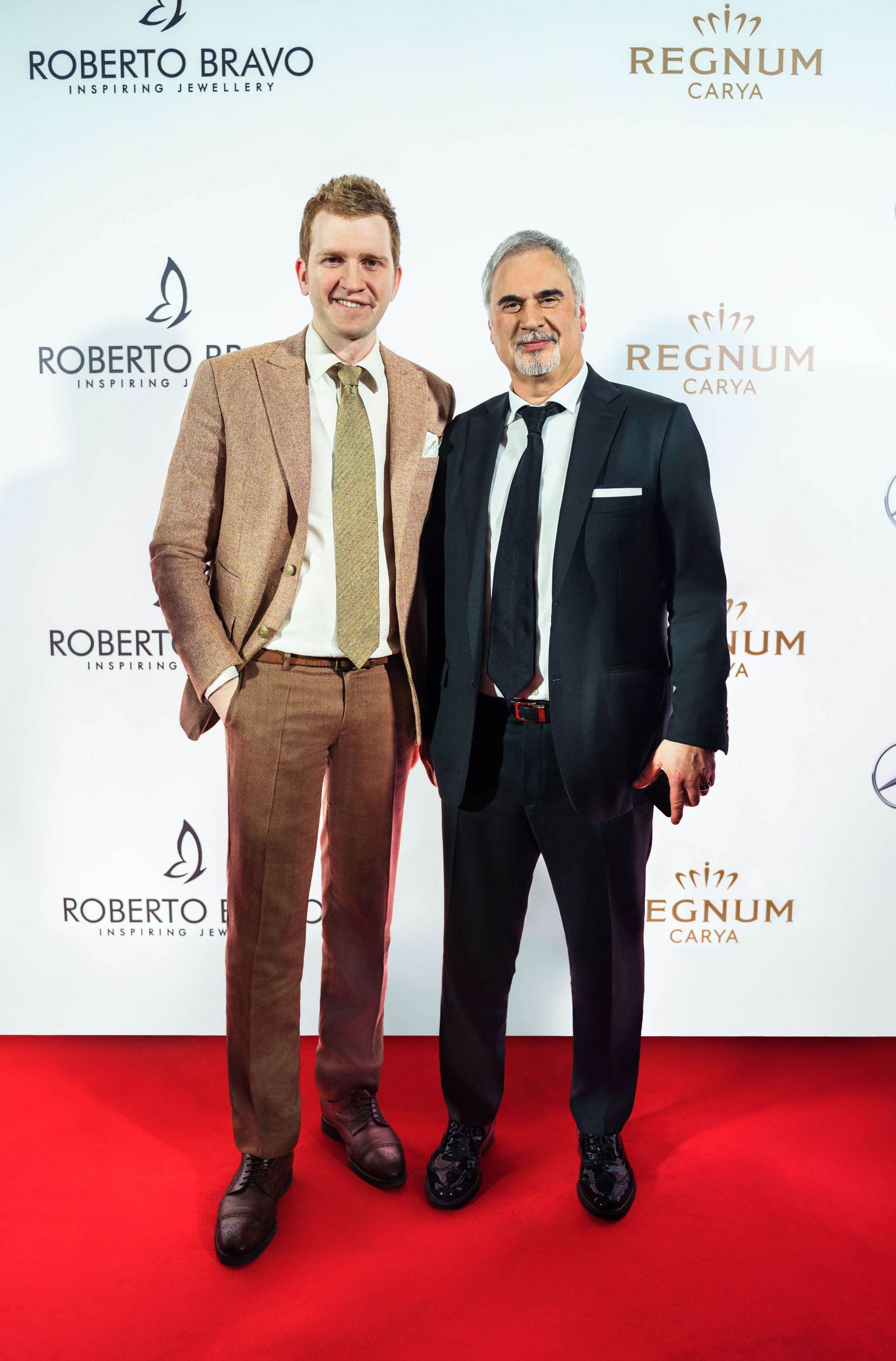 Стилист Александр Белов и
                                                            Валерий Меладзе