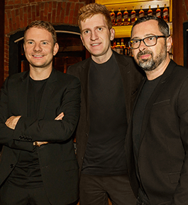 DJ Smash и Дискотека авария со стилистом Александром Беловым