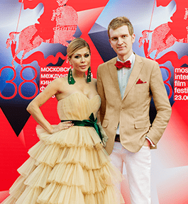 Белла Потемкина со стилистом Александром Беловым