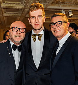 Дольче и Габбана со стилистом Александром Беловым