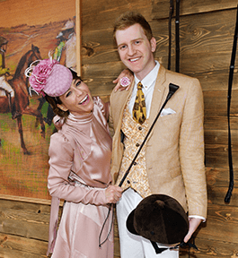 Юлия Барановская со стилистом Александром Беловым