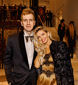  Вера Брежнева со стилистом Александром Беловым